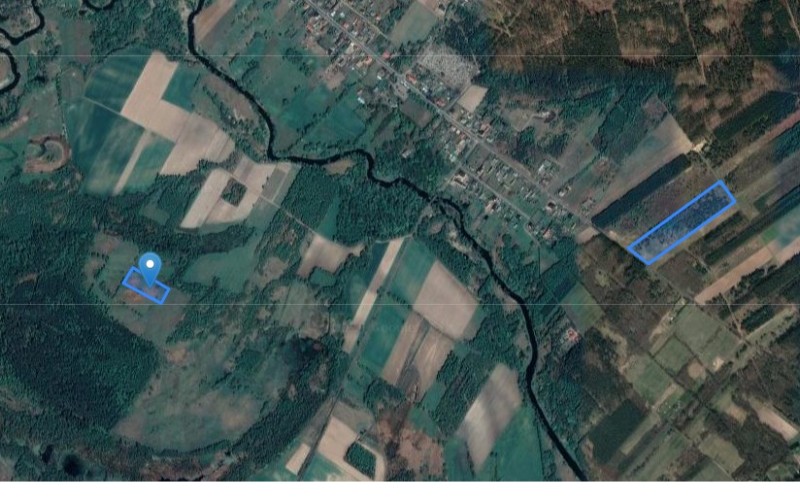 Nieruchomość w miejscowości Malużyn, Malużyn (mazowieckie). Inne. Malużyn, 06-452, Malużyn, (woj. mazowieckie)