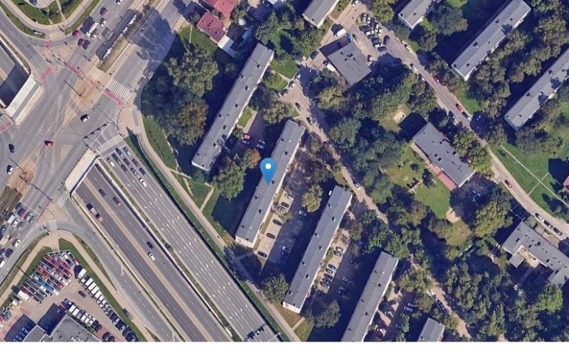 Mieszkanie w miejscowości Łódź, Kosmonautów 6/42 (łódzkie). Mieszkania. Kosmonautów 6/42, 93-540, Łódź, (woj. łódzkie)
