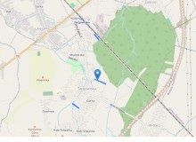 Grunt w miejscowości Targowiska, Targowiska (podkarpackie). Działki numer: 90, 803, 1825, 1859. Działki i grunty. Targowiska, 38-423, Targowiska, (woj. podkarpackie)