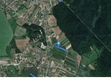 Grunt w miejscowości Targowiska, Targowiska (podkarpackie). Działki numer: 90, 803, 1825, 1859. Działki i grunty. Targowiska, 38-423, Targowiska, (woj. podkarpackie)