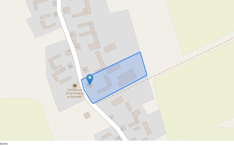 Dom w miejscowości Danowo, Danowo (podlaskie). Działka numer: 30. Domy. Danowo, 18-500, Danowo, (woj. podlaskie)