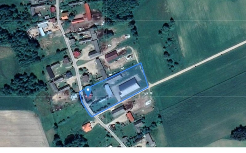Dom w miejscowości Danowo, Danowo (podlaskie). Działka numer: 30. Domy. Danowo, 18-500, Danowo, (woj. podlaskie)