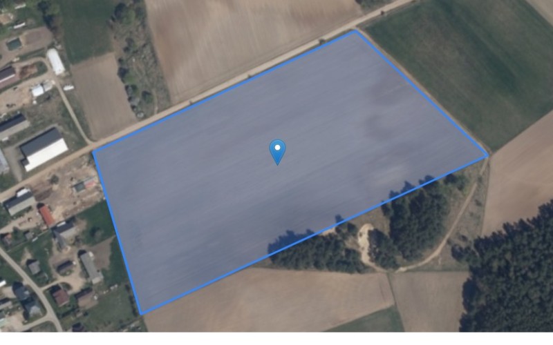 Grunt w miejscowości Danowo, Danowo (podlaskie). Działka numer: 99. Działki i grunty. Danowo, 18-500, Danowo, (woj. podlaskie)