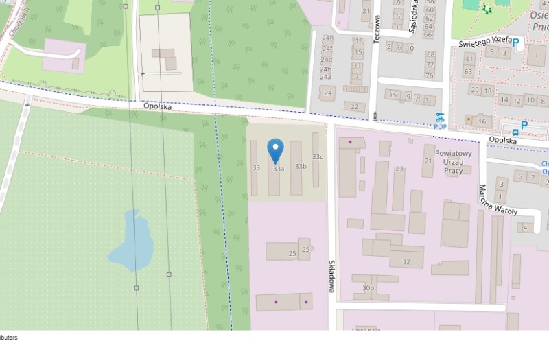 Miejsce postojowe w miejscowości Chorzów, Składowa 33A/garaż nr 47 (śląskie). Garaże i miejsca postojowe. Składowa 33A/garaż nr 47, 41-500, Chorzów, (woj. śląskie)