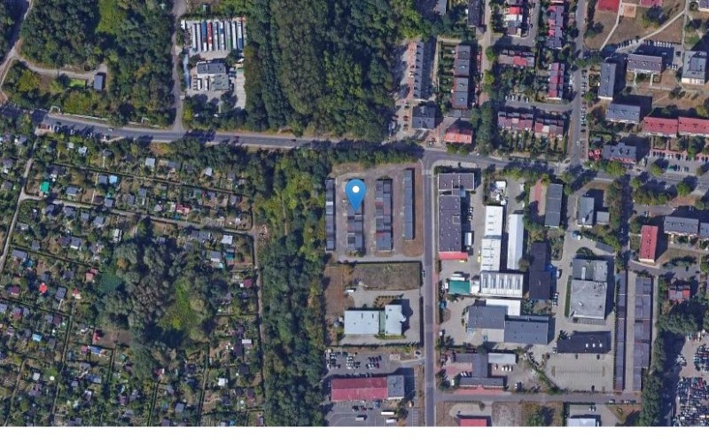 Miejsce postojowe w miejscowości Chorzów, Składowa 33A/garaż nr 47 (śląskie). Garaże i miejsca postojowe. Składowa 33A/garaż nr 47, 41-500, Chorzów, (woj. śląskie)