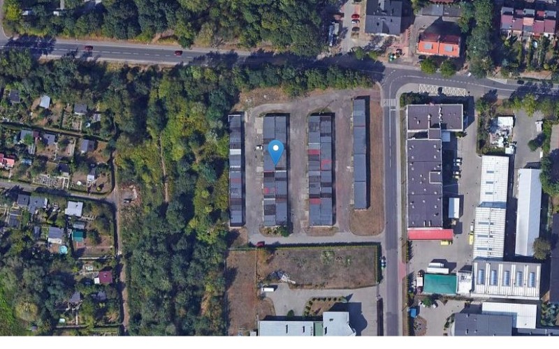 Miejsce postojowe w miejscowości Chorzów, Składowa 33A/garaż nr 47 (śląskie). Garaże i miejsca postojowe. Składowa 33A/garaż nr 47, 41-500, Chorzów, (woj. śląskie)