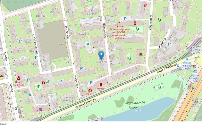 Mieszkanie w miejscowości Łódź, Nowopolska 2/10//39 (łódzkie). Mieszkania. Nowopolska 2/10//39, 91-716, Łódź, (woj. łódzkie)