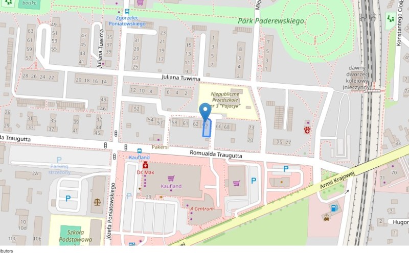 Dom w miejscowości Zgorzelec, Romualda Traugutta 65 (dolnośląskie). Działka numer: 44. Domy. Romualda Traugutta 65, 59-900, Zgorzelec, (woj. dolnośląskie)