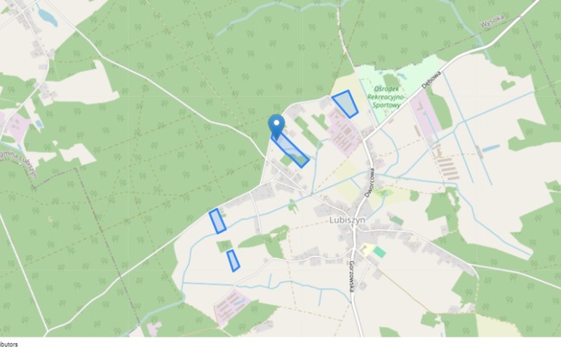 Nieruchomość w miejscowości Lubiszyn, Leśna 8 (lubuskie). Inne. Leśna 8, 66-433, Lubiszyn, (woj. lubuskie)