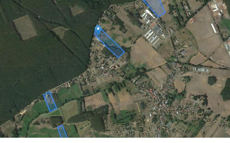 Nieruchomość w miejscowości Lubiszyn, Leśna 8 (lubuskie). Inne. Leśna 8, 66-433, Lubiszyn, (woj. lubuskie)