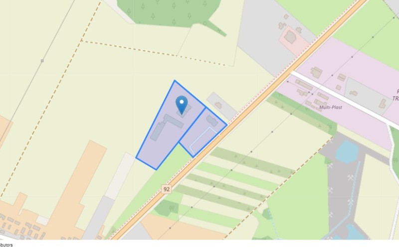 Nieruchomość komercyjna w miejscowości Stary Dębsk, Stary Dębsk 4 (mazowieckie). Nieruchomości komercyjne. Stary Dębsk 4, 96-513, Stary Dębsk, (woj. mazowieckie)