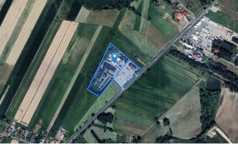 Nieruchomość komercyjna w miejscowości Stary Dębsk, Stary Dębsk 4 (mazowieckie). Nieruchomości komercyjne. Stary Dębsk 4, 96-513, Stary Dębsk, (woj. mazowieckie)