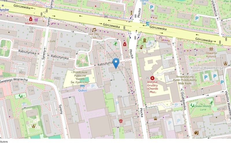 Mieszkanie w miejscowości Warszawa, Rabsztyńska 1/14 (mazowieckie). Mieszkania. Rabsztyńska 1/14, 01-140, Warszawa, (woj. mazowieckie)
