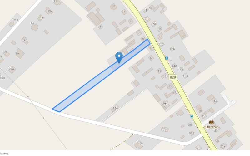 Grunt w miejscowości Baranówka, Baranówka (lubelskie). Działka numer: 652/2. Działki i grunty. Baranówka, 21-100, BARANÓWKA, (woj. lubelskie)