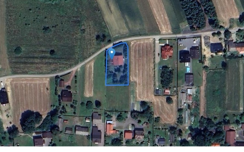 Dom w miejscowości Pozowice, Pozowice (małopolskie). Działka numer: 624/4. Domy. Pozowice, 32-051, Pozowice, (woj. małopolskie)