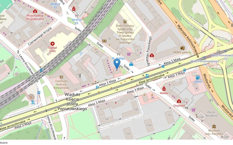 Mieszkanie w miejscowości Warszawa, Solec 83/2 (mazowieckie). Mieszkania. Solec 83/2, 00-382, Warszawa, (woj. mazowieckie)