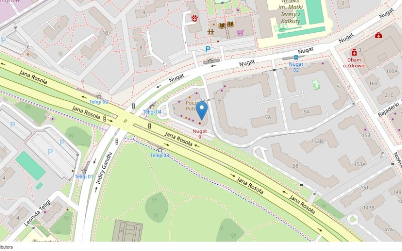 Miejsce postojowe w miejscowości Warszawa, Nugat 9/G2/Miejsce postojowe numer 100 (mazowieckie). Garaże i miejsca postojowe. Nugat 9/G2/Miejsce postojowe numer 100, 02-776, Warszawa, (woj. mazowieckie)