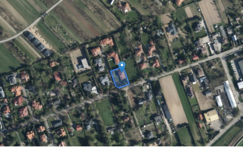 Dom w miejscowości Bielawa, Lipowa 8F (mazowieckie). Działka numer: 414/8. Domy. Lipowa 8F, 05-520, Bielawa, (woj. mazowieckie)