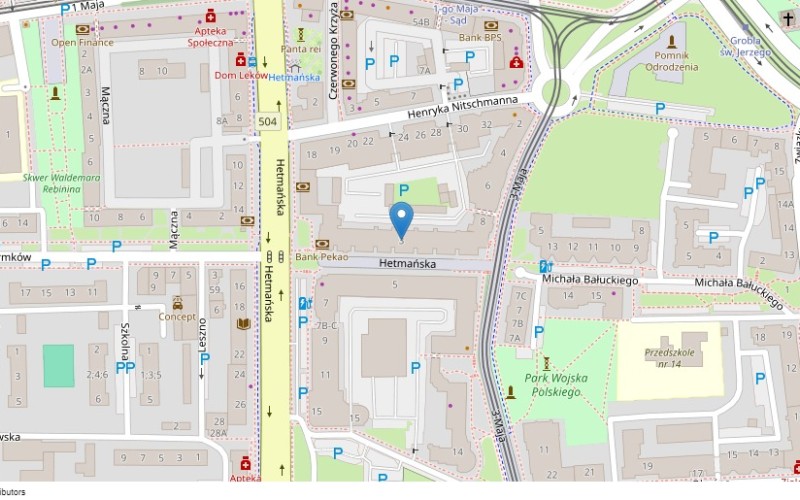 Nieruchomość komercyjna w miejscowości Elbląg, Hetmańska 3/G (warmińsko-mazurskie). Nieruchomości komercyjne. Hetmańska 3/G, 82-300, Elbląg, (woj. warmińsko-mazurskie)