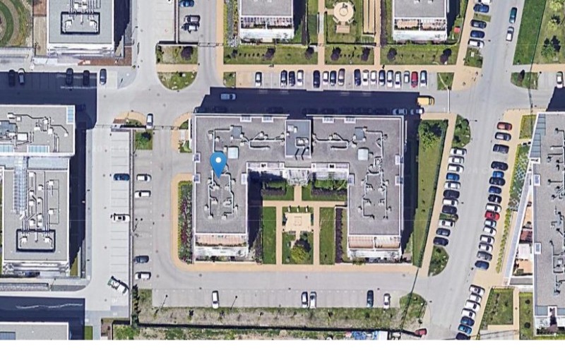 Mieszkanie w miejscowości Kraków, Czerwone Maki 45/4 (małopolskie). Mieszkania. Czerwone Maki 45/4, 30-392, Kraków, (woj. małopolskie)