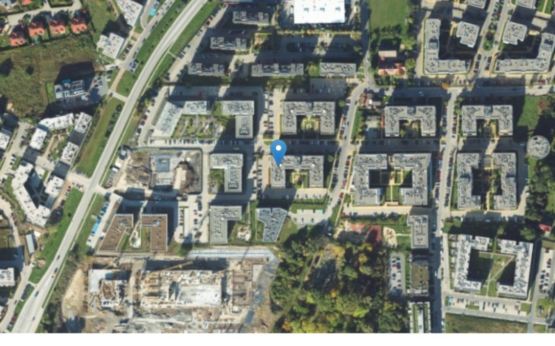 Mieszkanie w miejscowości Kraków, Czerwone Maki 45/4 (małopolskie). Mieszkania. Czerwone Maki 45/4, 30-392, Kraków, (woj. małopolskie)