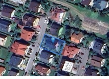 Dom w miejscowości Tarnów, Jadwigi Smosarskiej 17 (małopolskie). Działka numer: 310. Domy. Jadwigi Smosarskiej 17, 33-104, Tarnów, (woj. małopolskie)