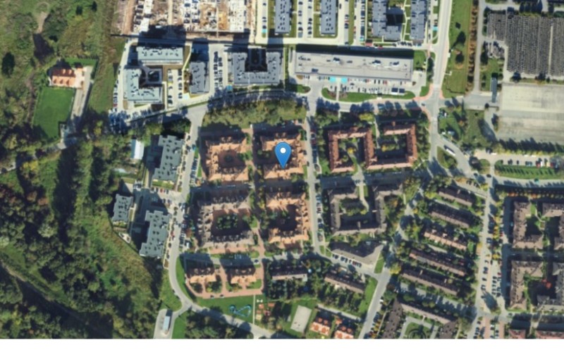 Mieszkanie w miejscowości Kraków, Topazowa 6/14 (małopolskie). Mieszkania. Topazowa 6/14, 30-798, Kraków, (woj. małopolskie)