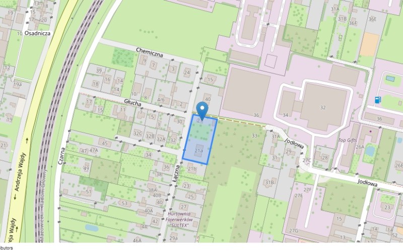 Dom w miejscowości Radom, Łączna 21 (mazowieckie). Działka numer: 56/4. Domy. Łączna 21, 26-618, Radom, (woj. mazowieckie)