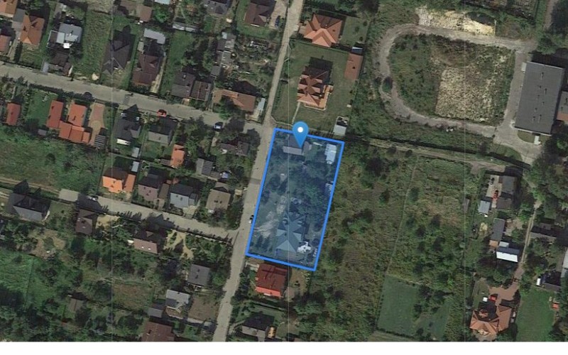 Dom w miejscowości Radom, Łączna 21 (mazowieckie). Działka numer: 56/4. Domy. Łączna 21, 26-618, Radom, (woj. mazowieckie)