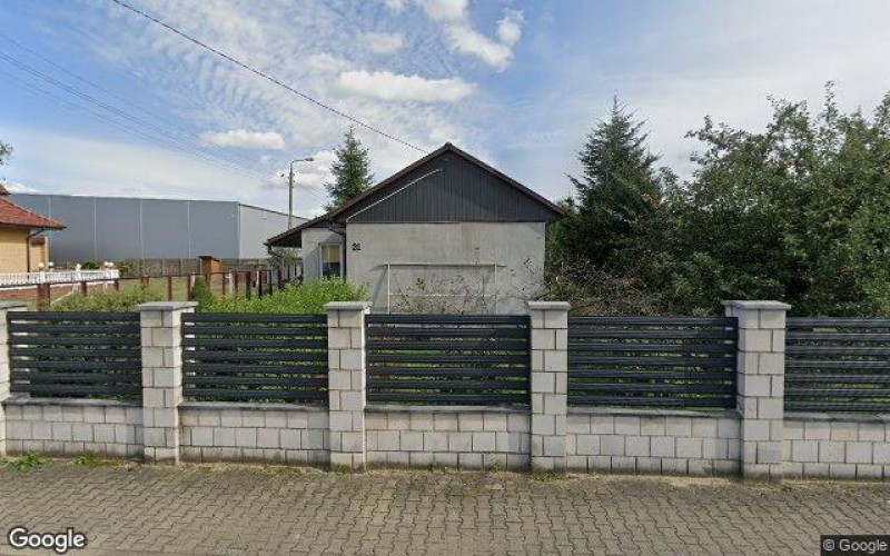 Dom w miejscowości Radom, Łączna 21 (mazowieckie). Działka numer: 56/4. Domy. Łączna 21, 26-618, Radom, (woj. mazowieckie)