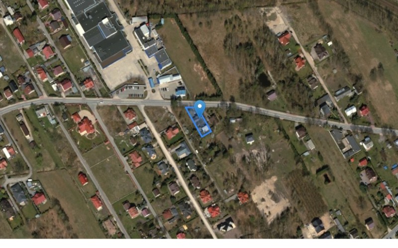 Dom w miejscowości Hipolitów, Hipolitowska 21 (mazowieckie). Działka numer: 287/2. Domy. Hipolitowska 21, 05-074, Hipolitów, (woj. mazowieckie)