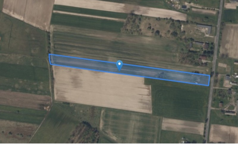 Grunt w miejscowości Kurówek, Kurówek (łódzkie). Działka numer: 383. Działki i grunty. Kurówek, 97-425, Kurówek, (woj. łódzkie)