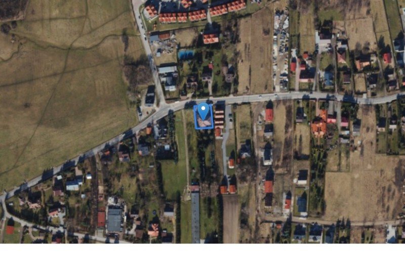 Dom w miejscowości Kraków, Władysława Taklińskiego 77 (małopolskie). Działka numer: 309/6. Domy. Władysława Taklińskiego 77, 30-499, Kraków, (woj. małopolskie)