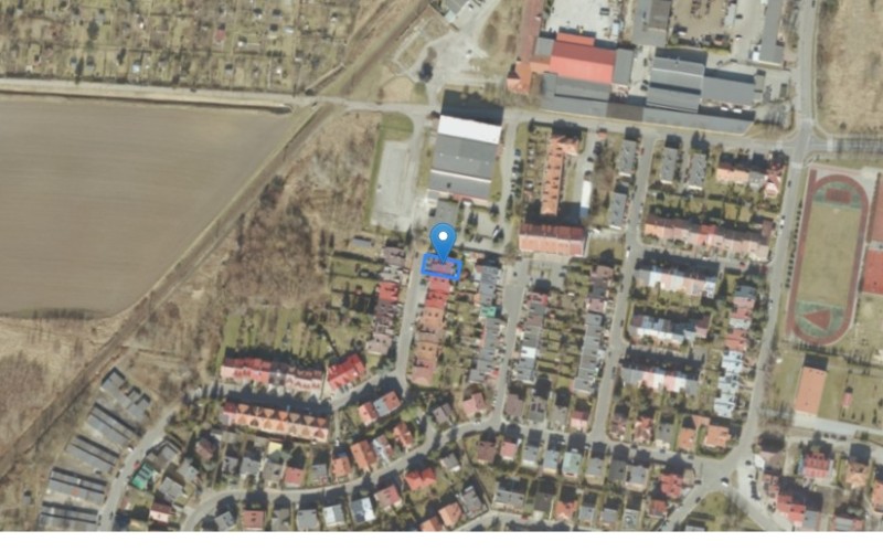 Dom w miejscowości Legnica, Raciborska 1 (dolnośląskie). Działka numer: 368/16. Domy. Raciborska 1, 59-220, Legnica, (woj. dolnośląskie)