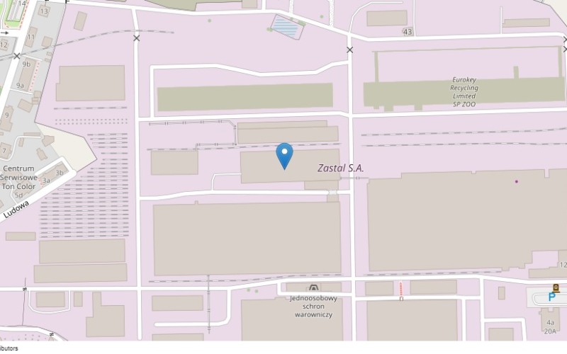 Nieruchomość komercyjna w miejscowości Zielona Góra, Sulechowska (lubuskie). Nieruchomości komercyjne. Sulechowska, 65-024, Zielona Góra, (woj. lubuskie)