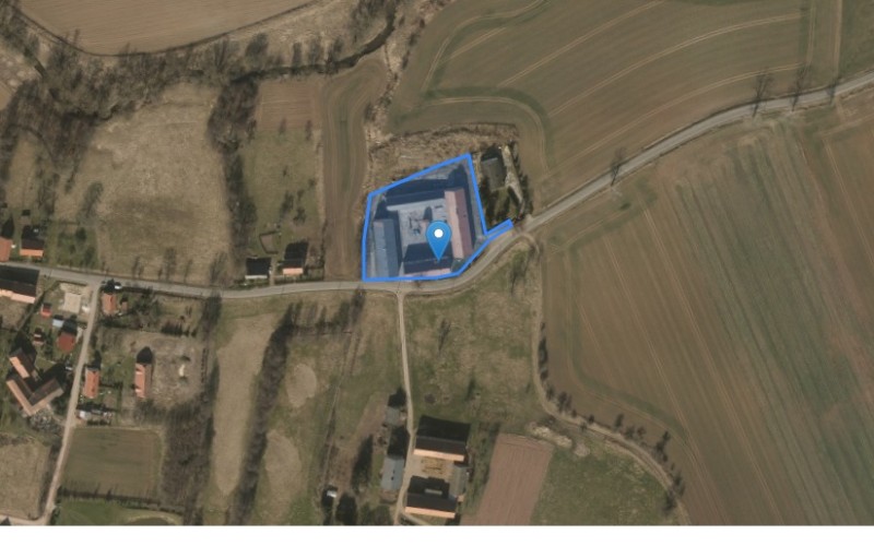 Nieruchomość w miejscowości Kwietniki, Kwietniki (dolnośląskie). Inne. Kwietniki, 59-411, Kwietniki, (woj. dolnośląskie)