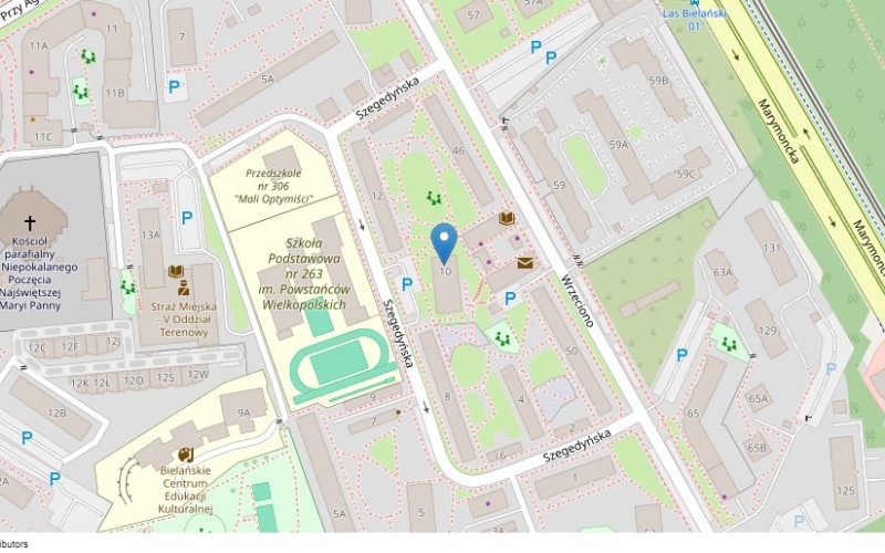 Mieszkanie w miejscowości Warszawa, Szegedyńska 10/39 (mazowieckie). Mieszkania. Szegedyńska 10/39, 01-957, Warszawa, (woj. mazowieckie)