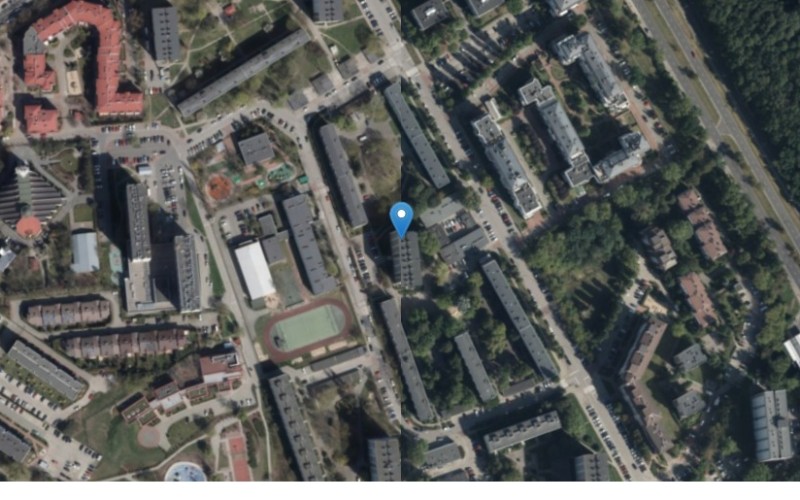 Mieszkanie w miejscowości Warszawa, Szegedyńska 10/39 (mazowieckie). Mieszkania. Szegedyńska 10/39, 01-957, Warszawa, (woj. mazowieckie)