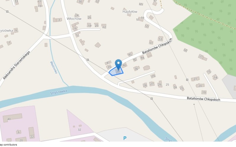 Dom w miejscowości Sucha Beskidzka, Batalionów Chłopskich 38 (małopolskie). Działka numer: 9378/2. Domy. Batalionów Chłopskich 38, 34-200, Sucha Beskidzka, (woj. małopolskie)