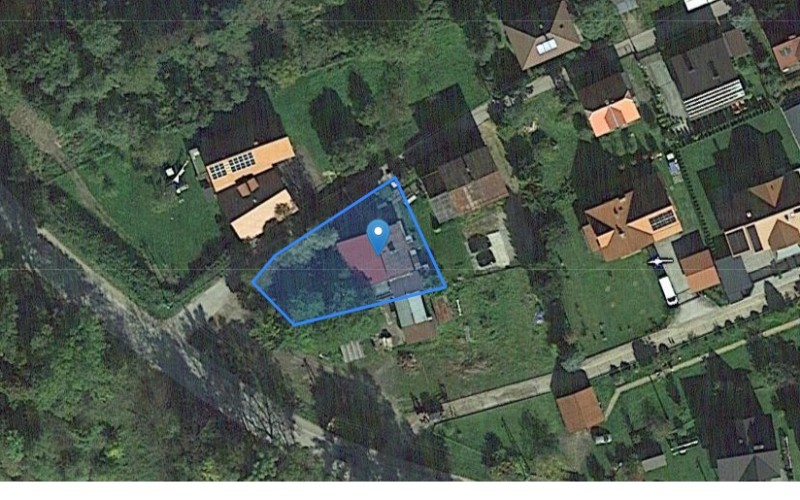 Dom w miejscowości Sucha Beskidzka, Batalionów Chłopskich 38 (małopolskie). Działka numer: 9378/2. Domy. Batalionów Chłopskich 38, 34-200, Sucha Beskidzka, (woj. małopolskie)