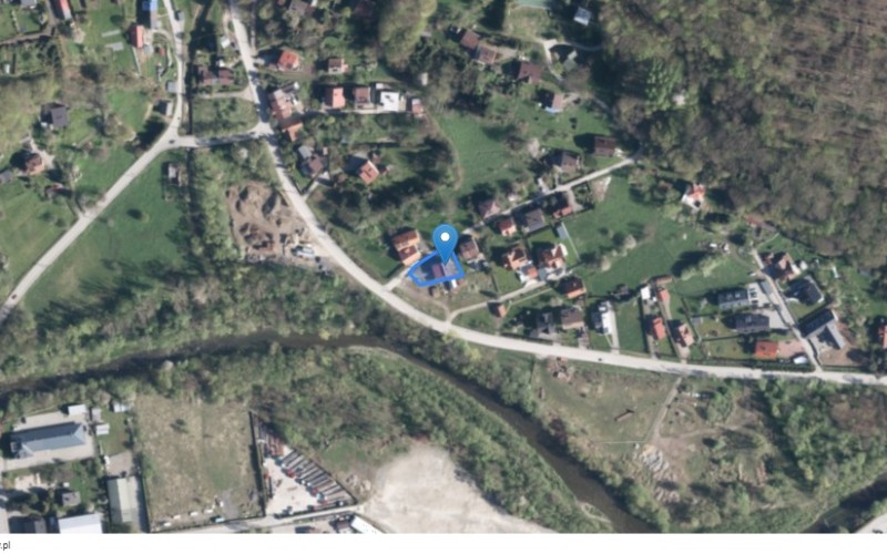 Dom w miejscowości Sucha Beskidzka, Batalionów Chłopskich 38 (małopolskie). Działka numer: 9378/2. Domy. Batalionów Chłopskich 38, 34-200, Sucha Beskidzka, (woj. małopolskie)