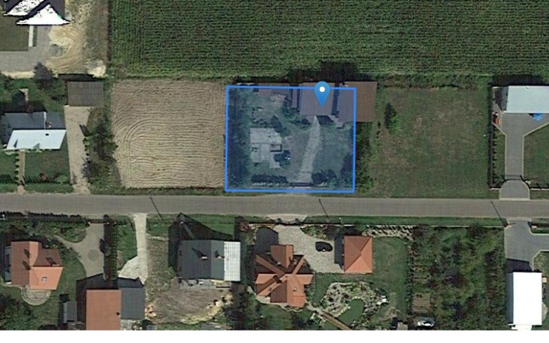 Dom w miejscowości Zbuczyn, Łąkowa 5 (mazowieckie). Działka numer: 1323/5. Domy. Łąkowa 5, 08-106, Zbuczyn, (woj. mazowieckie)