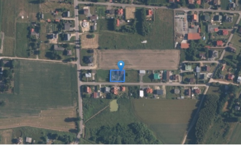Dom w miejscowości Zbuczyn, Łąkowa 5 (mazowieckie). Działka numer: 1323/5. Domy. Łąkowa 5, 08-106, Zbuczyn, (woj. mazowieckie)