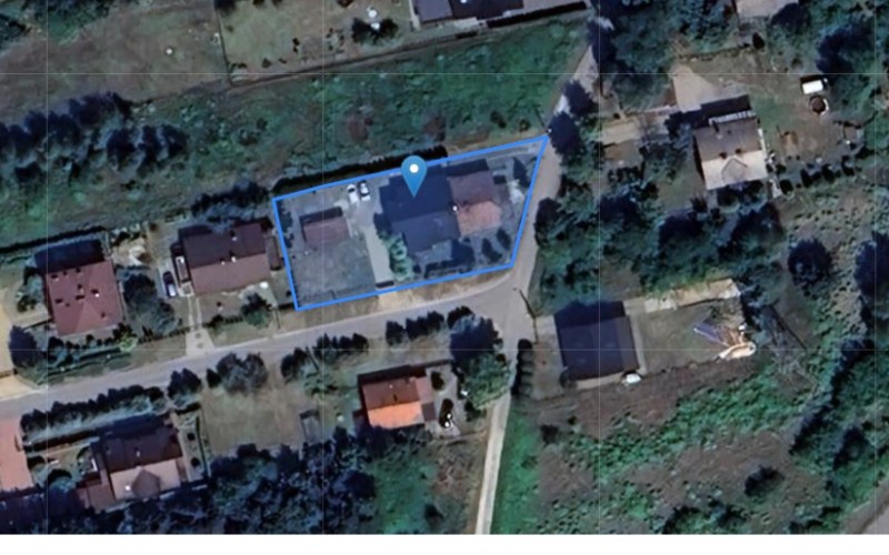 Dom w miejscowości Skawina, Robotnicza 10-10A (małopolskie). Działka numer: 1956. Domy. Robotnicza 10-10A, 32-050, Skawina, (woj. małopolskie)