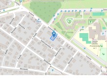 Dom w miejscowości Poznań, Łużycka 58 (wielkopolskie). Działka numer: 5. Domy. Łużycka 58, 61-614, Poznań, (woj. wielkopolskie)