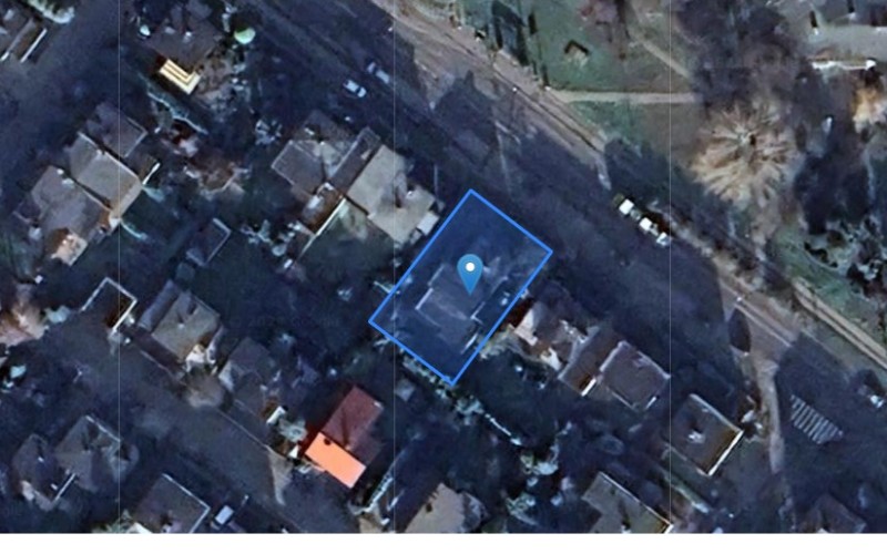 Dom w miejscowości Poznań, Łużycka 58 (wielkopolskie). Działka numer: 5. Domy. Łużycka 58, 61-614, Poznań, (woj. wielkopolskie)