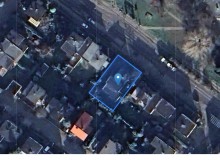 Dom w miejscowości Poznań, Łużycka 58 (wielkopolskie). Działka numer: 5. Domy. Łużycka 58, 61-614, Poznań, (woj. wielkopolskie)