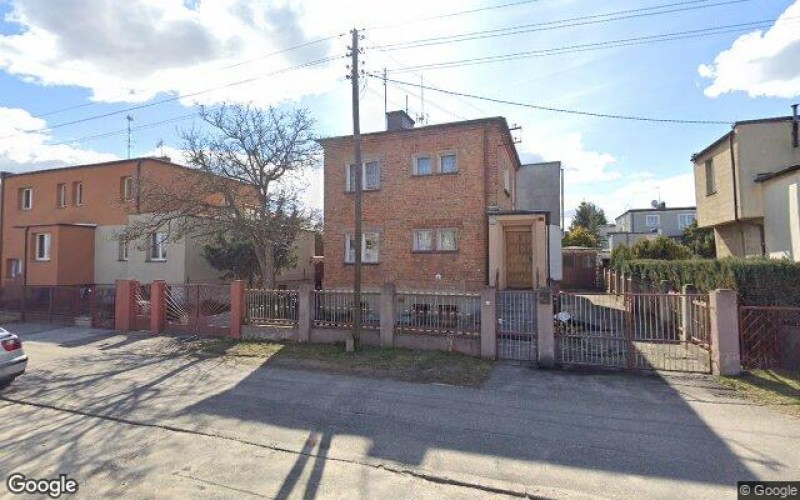 Dom w miejscowości Poznań, Łużycka 58 (wielkopolskie). Działka numer: 5. Domy. Łużycka 58, 61-614, Poznań, (woj. wielkopolskie)