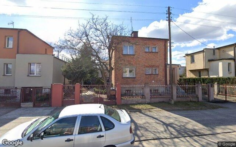 Dom w miejscowości Poznań, Łużycka 58 (wielkopolskie). Działka numer: 5. Domy. Łużycka 58, 61-614, Poznań, (woj. wielkopolskie)