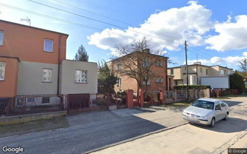 Dom w miejscowości Poznań, Łużycka 58 (wielkopolskie). Działka numer: 5. Domy. Łużycka 58, 61-614, Poznań, (woj. wielkopolskie)